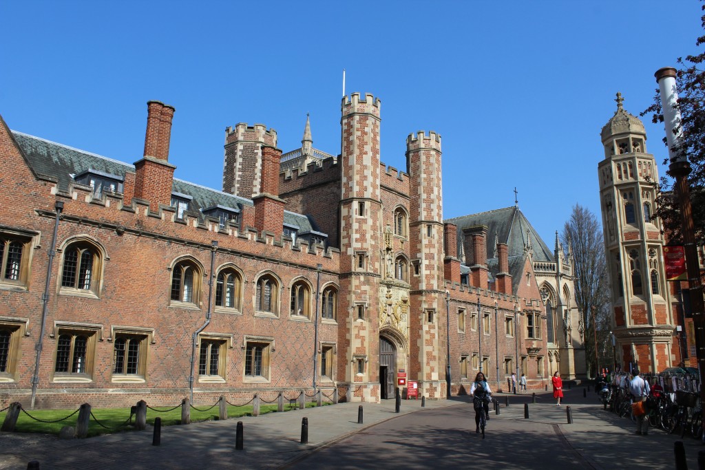 St. John´s College, St. John´s Street. Phot 20. april 2018 by Erik K Abrahamsen.