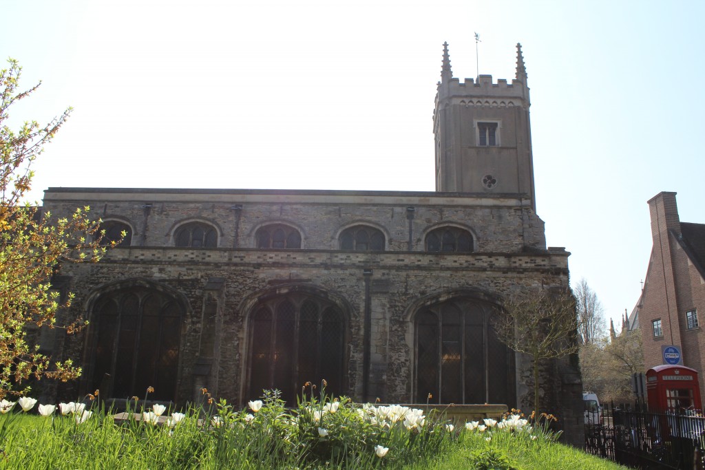 St. Clement Churh. Photo 20 april 2018 by Erik K Abrahamsen