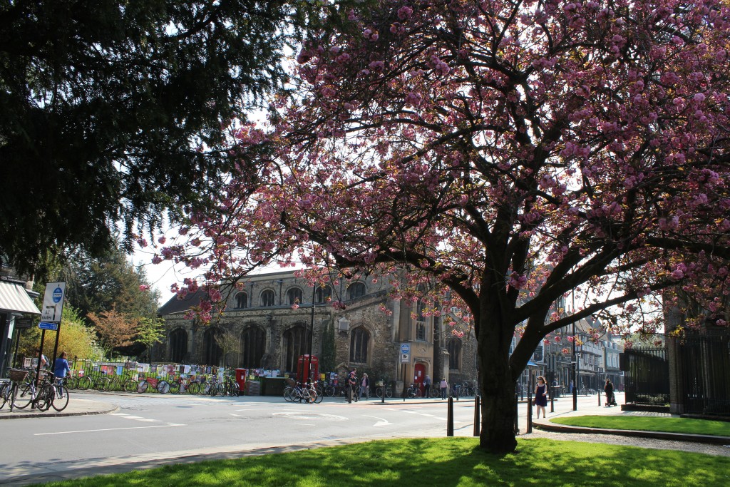 View to St. Clement Church, Bridge Street. Photo 20. april 2018 by Erik k Abrahamsen.