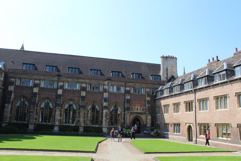 Dining Room, Pembroke College. Photo 20. april 2018 by Erik