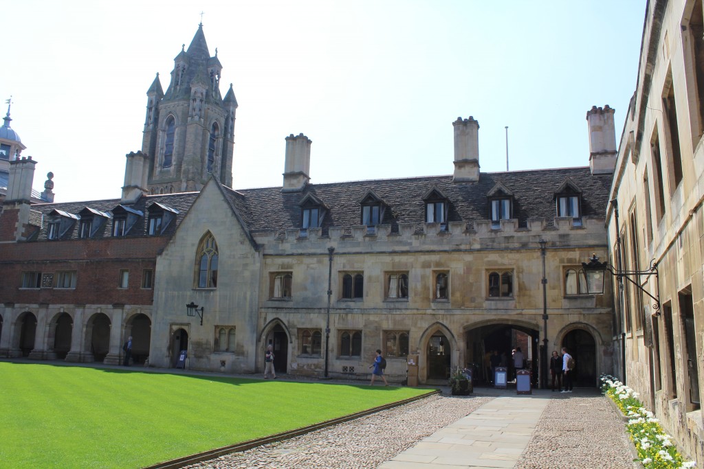 Pembroke College founded 1347. Phot 20. april 2018 by Erik K Abrahamsen.