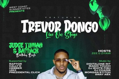 TrevorDongoLive