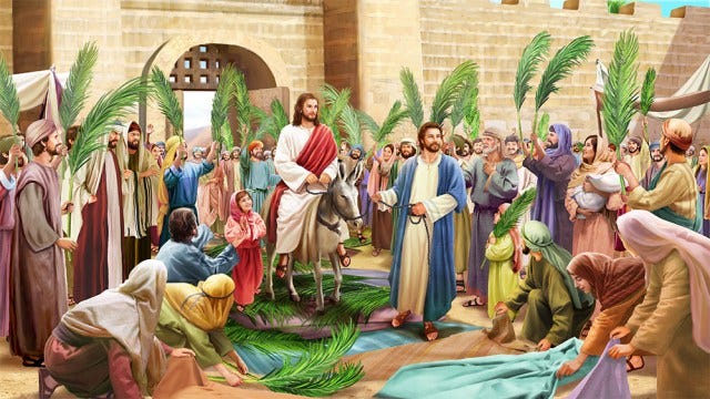 Palm Sunday