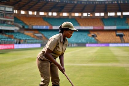 Groundsman