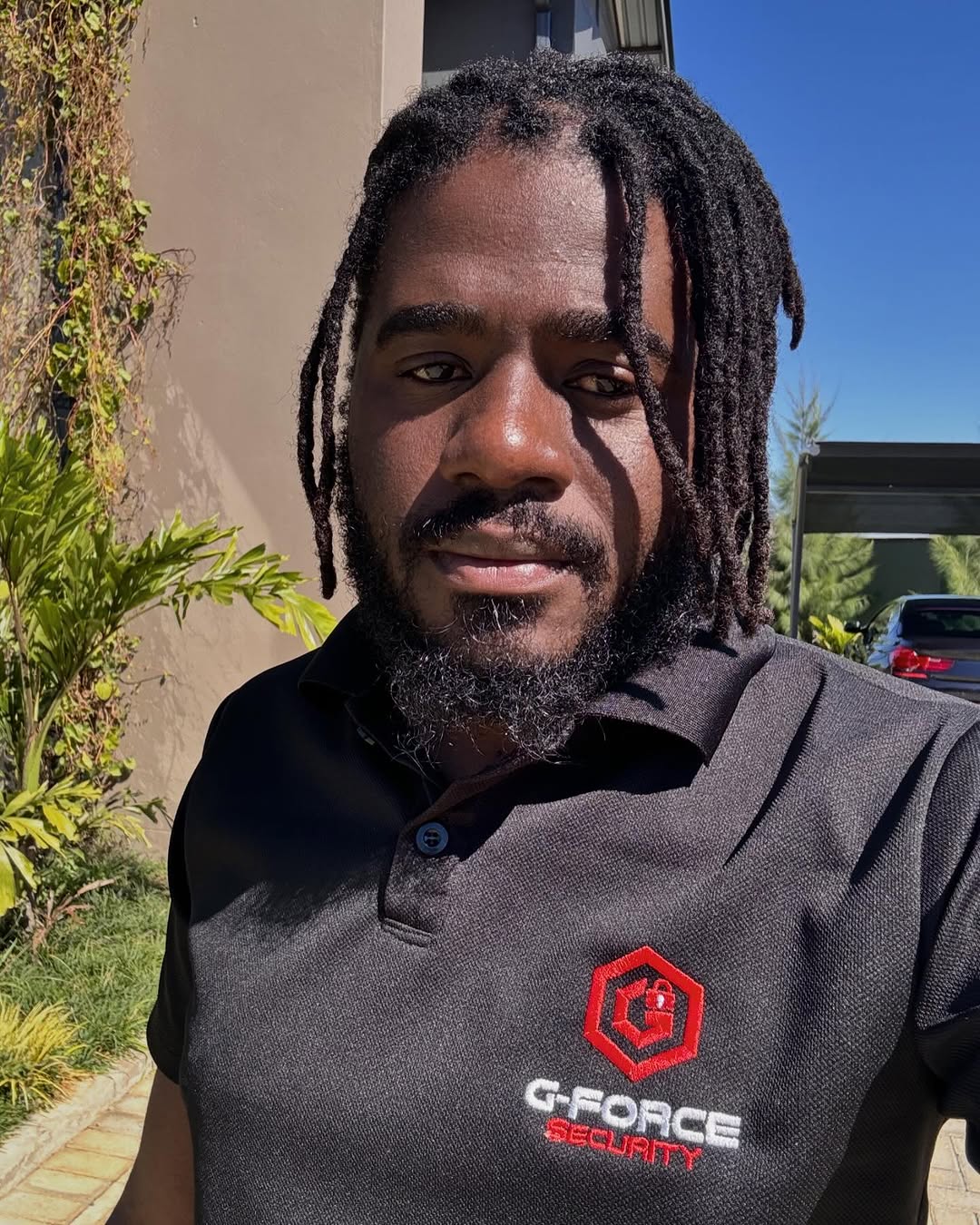 I wear my brands close to my heart because we take what we do seriously. We have you covered from physical to cyber threats giniongroup gforcesecurity(JPG)