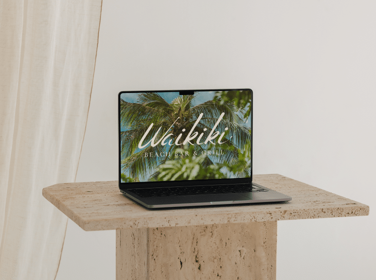 Concept Design for Waikiki Beach Bar & Grill