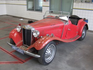 1952 MG TD
