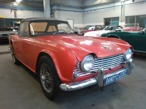 Triumph TR4