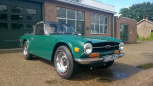 1972 Triumph TR6