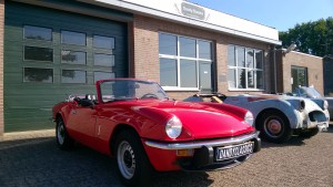 1976 Triumph Spitfire 1500