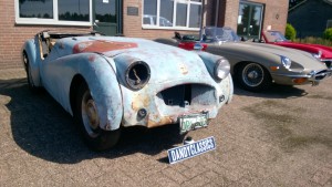 1955 Triumph TR2