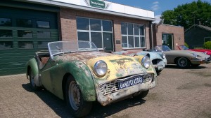 Triumph TR3A 1959