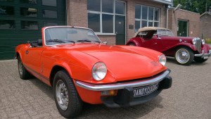 Triumph Spitfire NL