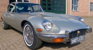 Jaguar E-type V12 coupe