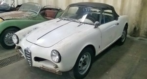 Alfa Giulietta Spider