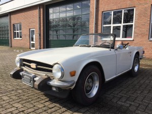 1975 Triumph TR6 1