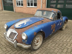 MGA coupe