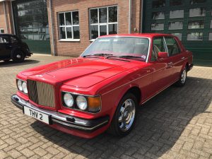 Bentley Eight red