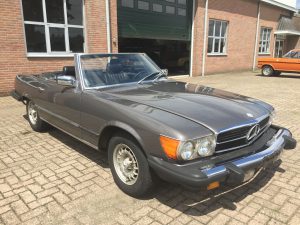 Mercedes 380SL R107