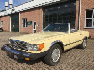 Mercedes 450 SL 1977