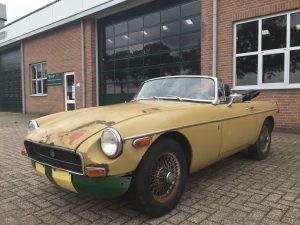 MGB roadster 1972