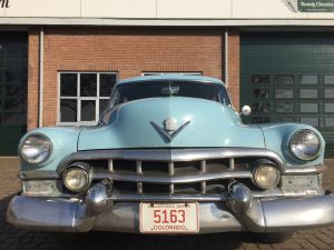 Cadillac 62 grille 1951