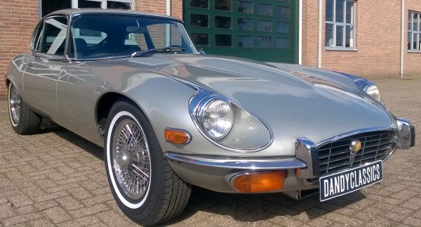 The e-type in unrestored condition. 1973 Jaguar E-type V12 2+2