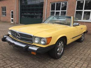 mercedes 450SL 1979 for sale