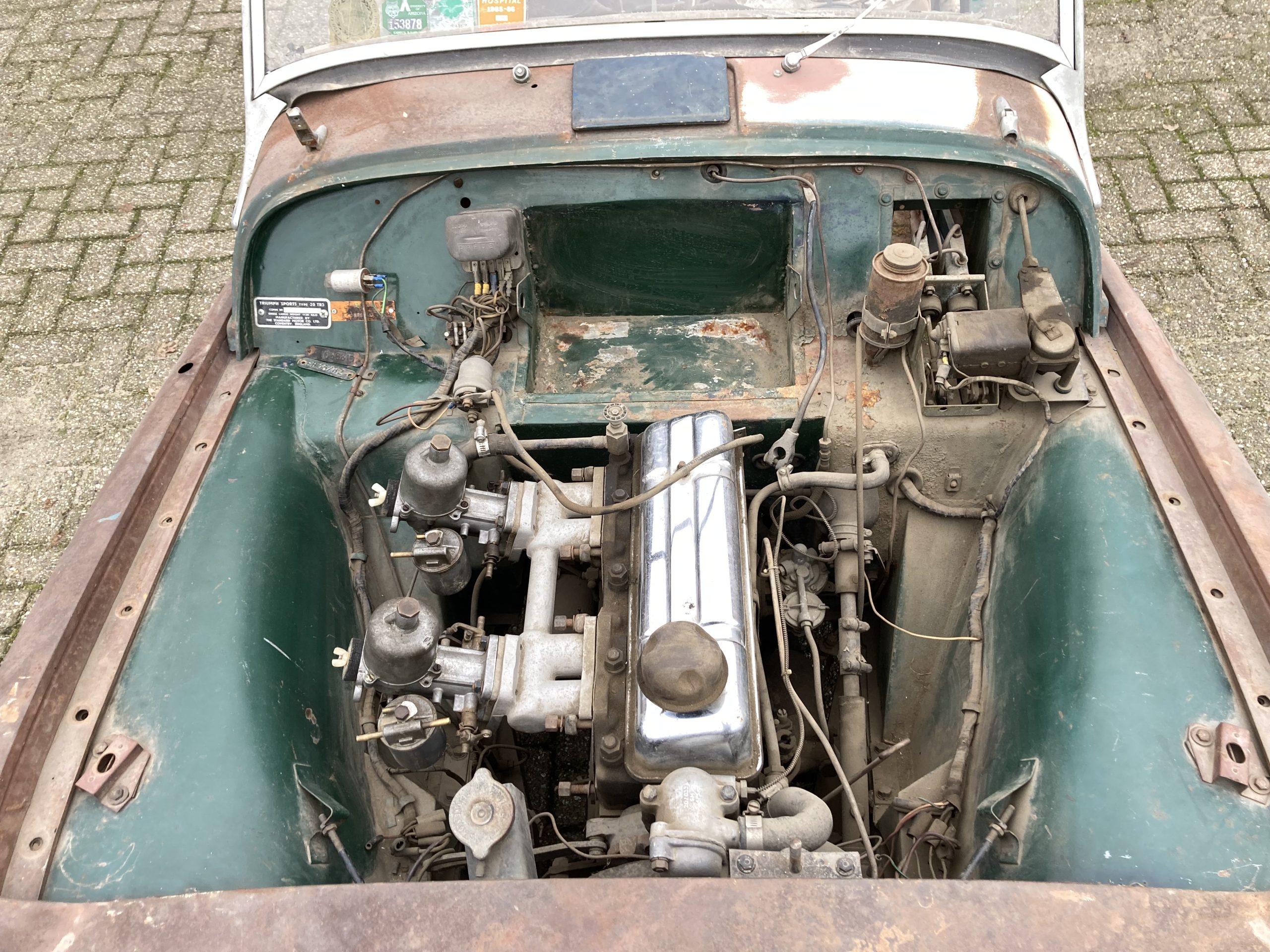 1958 Triumph TR3A - Dandy Classics