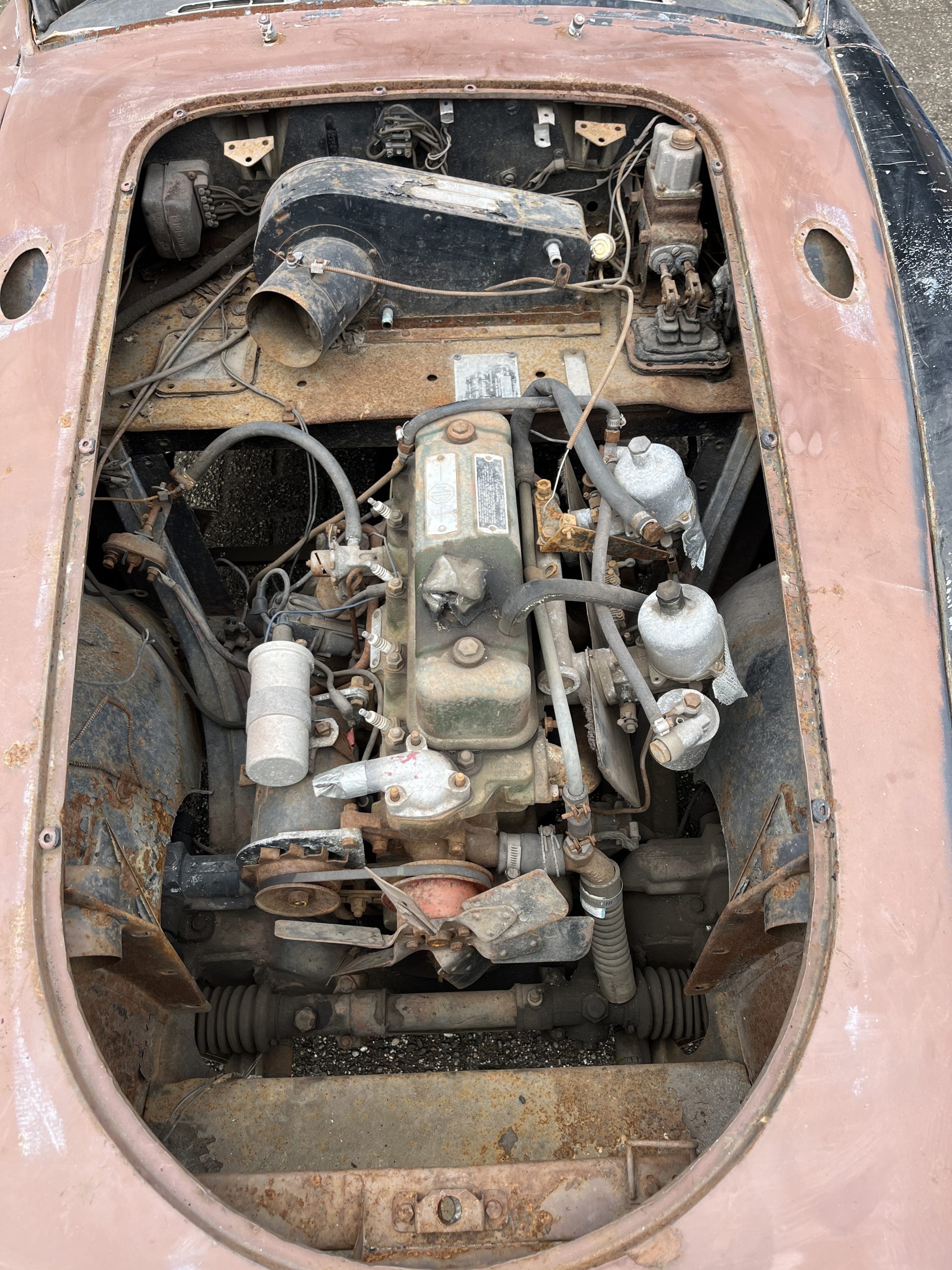 1959 MG MGA coupé - Dandy Classics