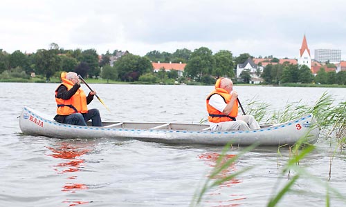 kanoudlejning - oplev Haderslev Dam