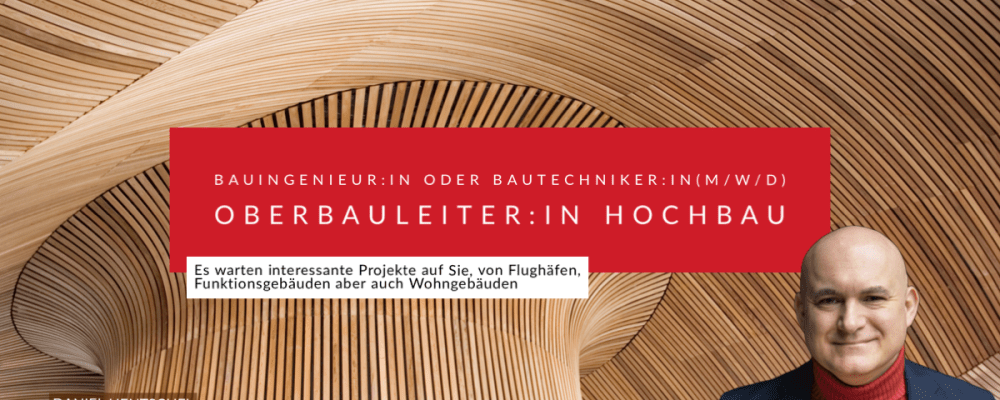 Oberbauleiter Hochbau - Daniel Hentschel | Executive Search