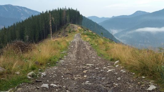 Reise in das Tatra-Gebirge in der Slowakei und Polen (Karpaten) (13.-19.08.15) Fotos von Sebbo