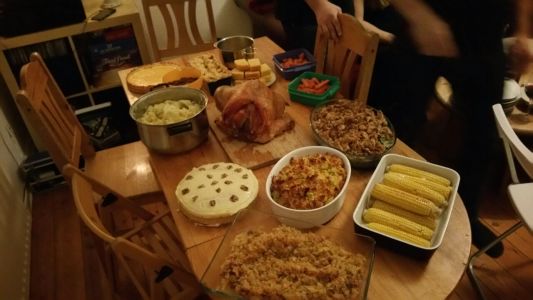 Thanksgiving-Essen (03.12.16)