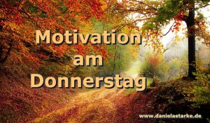 Motivation am Donnerstag