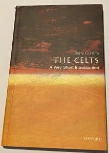 Book cover of Barry Cunliffe's The Celts