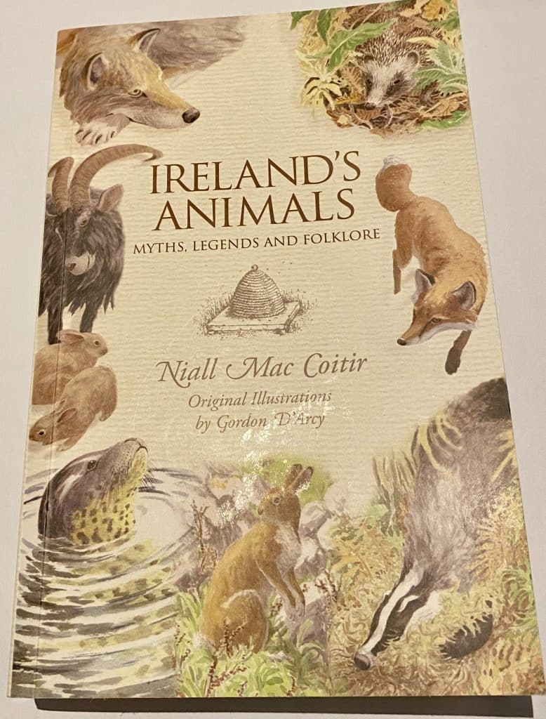 Book cover of Ireland's Animals