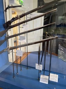 Display at the Battle of the Boyne Centre