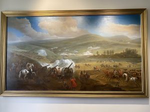 Painting at the Battle of the Boyne Centre