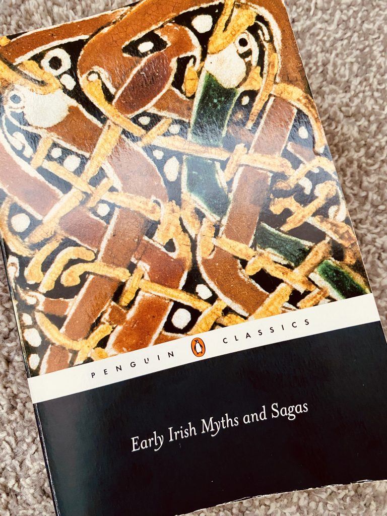 Cover of the Early Irish Myths and Sagas book