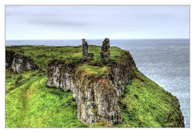 Dunseverick Castle