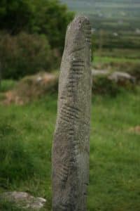 Ogham Stone