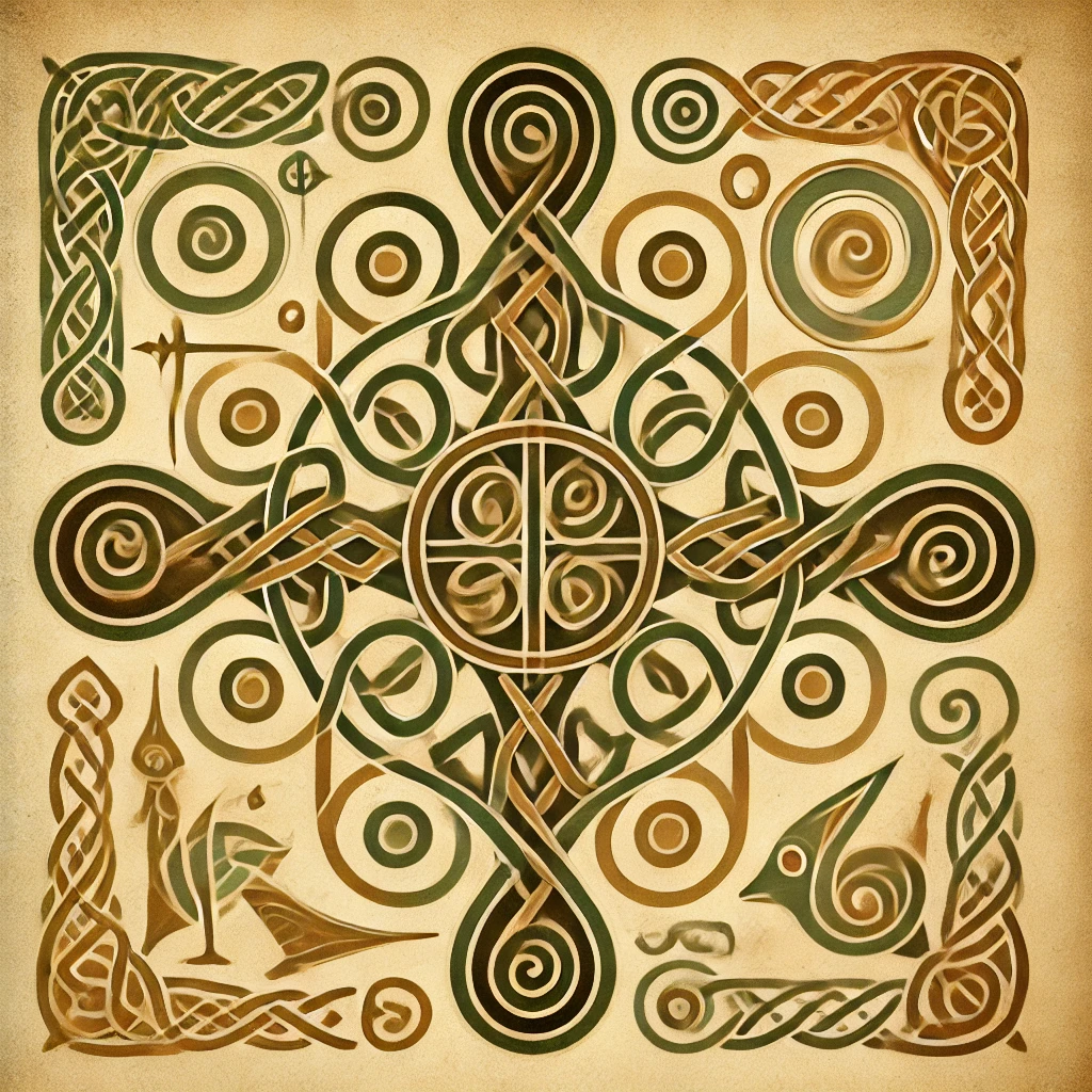 Celtic symbol artwork