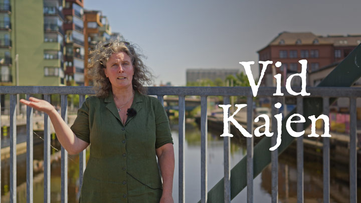Vid Kajen