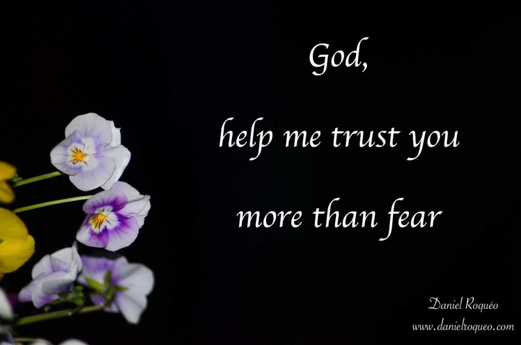 In this challenge, my lesson is to learn to deepen my trust in the goodness of God and the Divine order, rather than trusting the fearful ego.