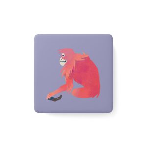 Soul of The Forest – Porcelain Magnet, Square