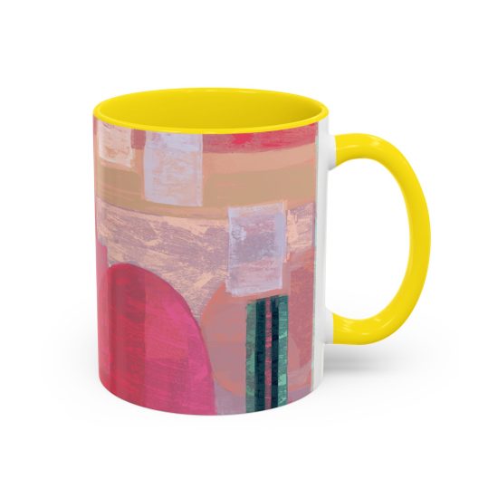 Colourful Accent Coffee Mug - Soothe - Image 3