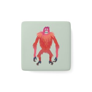 Porcelain Magnet, Square – Friends of The Forest