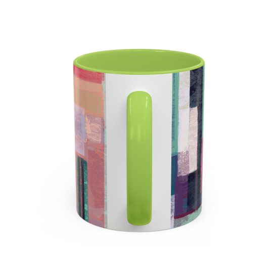 Colourful Accent Coffee Mug - Soothe - Image 32