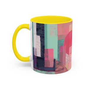 Colourful Accent Coffee Mug – Soothe